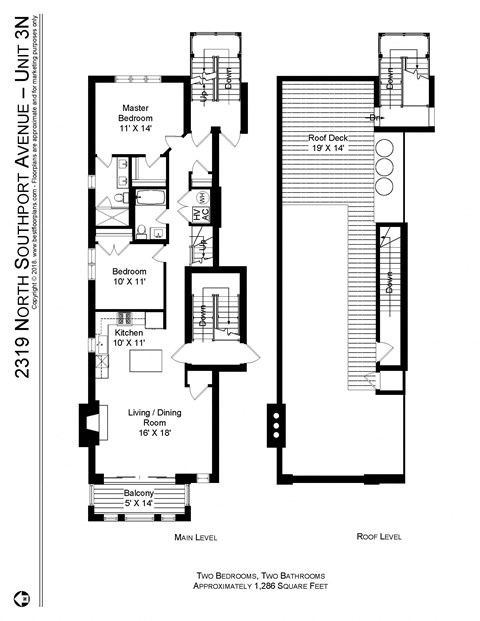 2319 N. Southport 2-4 Beds Apartment for Rent - Photo Gallery 35